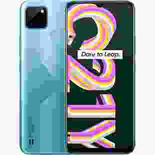 Смартфон REALME C21Y no NFC 3/32GB (RMX3263) Blue