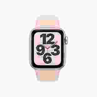 Смарт-годинник Apple Watch SE GPS 44mm Gold Aluminum Case with Pink Sand Sport Band (MYDR2)