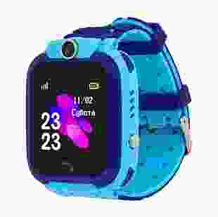 Смарт-годинник AmiGo GO002 Swimming Camera WIFI Blue