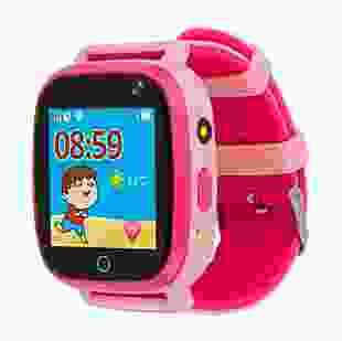 Смарт-годинник для дітей AmiGo GO001 iP67 Pink