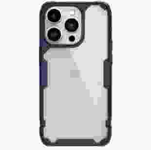 TPU чохол Nillkin Nature Pro Series для Apple iPhone 14 Pro (6.1") (Темно-фіолетовий (прозорий))
