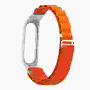 Ремінець ArmorStandart AlpinaStyle Band для Xiaomi Mi Band 7/6/5/4 Orange (ARM64989)