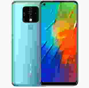 Смартфон TECNO Camon 16 SE (CE7j) 6/128Gb DS Purist Blue (4895180763892) + Карта пам'яті на 32Гб в Подарунок