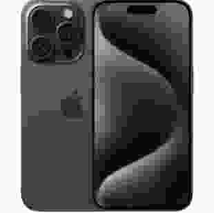 Смартфон Apple iPhone 15 Pro 256GB Black Titanium (MTV13)