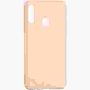 Full Soft Case for Samsung A207 (A20s) Pink