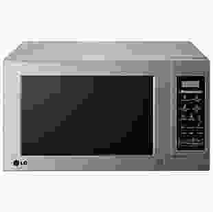 LG Мікрохвильова піч, 20л, електрон. керування, 700Вт, дисплей, сріблястий