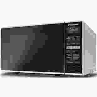 Panasonic Мікрохвильова піч, 20л, 800Вт, гриль, дисплей, чорний