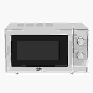 Beko Мікрохвильова піч, 20л, мех. управл., 700Вт, гриль, сріблястий