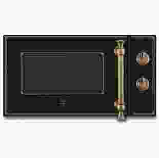 Electrolux EMM20000O*[Мікрохвильова піч Rococo, 20л, мех. керування, 700Вт, чорний]