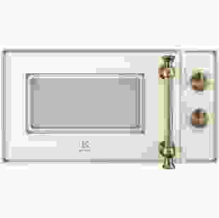 Electrolux EMM20000O*[Мікрохвильова піч Rococo, 20л, мех. керування, 700Вт, шампань]