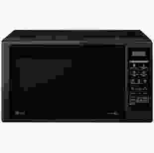 LG Мікрохвильова піч, 20л, електрон. керування, 700Вт, дисплей, чорний