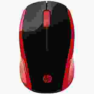 HP Wireless Mouse 200[Red]