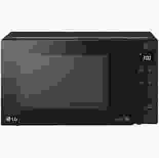 LG Мікрохвильова піч, 23л, електрон. керування, 1000Вт, гриль, дисплей, чорний