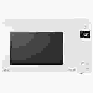 LG Мікрохвильова піч, 23л, електрон. керування, 1000Вт, дисплей, білий