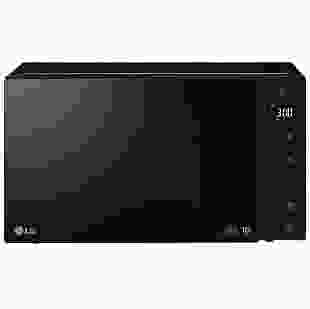 LG Мікрохвильова піч, 25л, електрон. керування, 1000Вт, дисплей, чорний