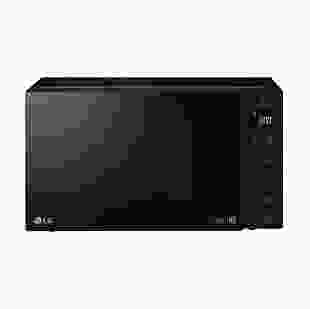 LG Мікрохвильова піч, 25л, електрон. керування, 1000Вт, дисплей, чорний