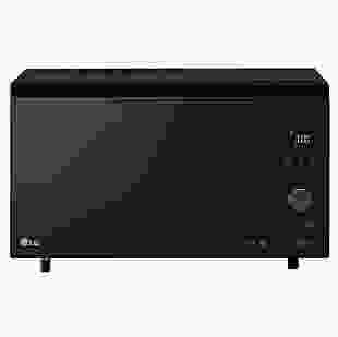 LG Мікрохвильова піч, 39л, електрон. керування, 1100Вт, гриль, дисплей, інвертор, конвекція, чорний