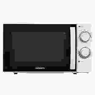 ARDESTO Мікрохвильова піч, 20л, мех.управл., 700Вт, відкр.ручкою, білий
