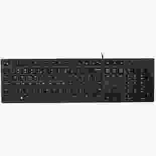 Dell Multimedia Keyboard-KB216 Ukrainian (QWERTY) - Black