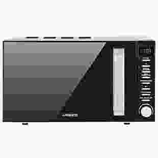 ARDESTO Мікрохвильова піч, 20л, електр.управл., 800Вт, дисплей, відкр.ручкою, чорний
