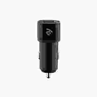 2E Автомобільний ЗП Dual USB Car Charger 2.4A&2.4A, black