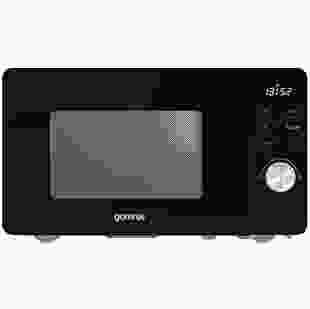 Gorenje Мікрохвильова піч, 20л, електр. управл., 800Вт, дисплей, чорний
