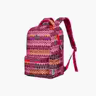 Wenger Рюкзак Colleague 16", червоний з принтом орнамент