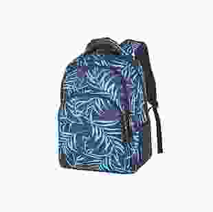 Wenger Рюкзак Upload 16", синій з принтом папороті