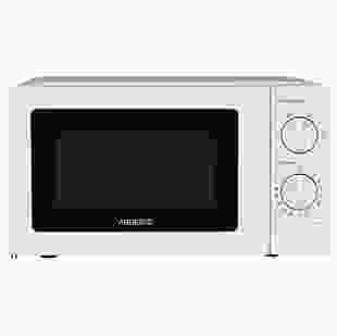 ARDESTO Мікрохвильова піч, 20л, мех.управл., 700Вт, відкр.кнопкою, білий