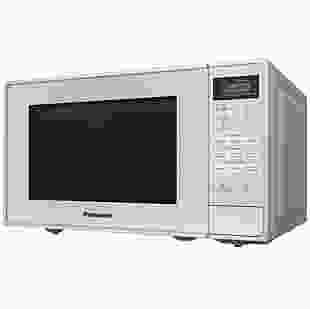 Panasonic Мікрохвильова піч, 20л, 800Вт, дисплей, білий