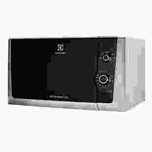 Electrolux Мікрохвильова піч, 21л, мех. керування, 800Вт, сріблястий