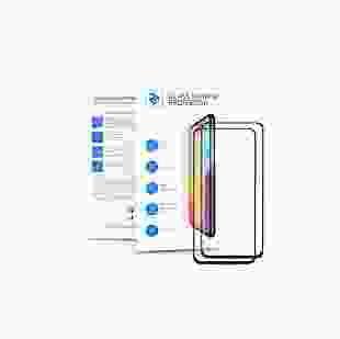 2E Комплект 2 в 1 захисне скло Basic для Oppo A5 2020, 2.5D FCFG, black border