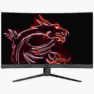 MSI Монітор LCD 31.5" Optix G32C4, 2xHDMI, DP, Audio, VA, 1920x1080, Curved, 165Hz, 1ms, DCI-P3 95%, Adaptive Sync