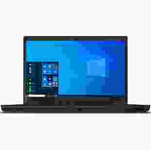 Lenovo Ноутбук ThinkPad T15p 15.6UHD AG/Intel i7-10750H/32/1024F/NVD1050-3/W10P