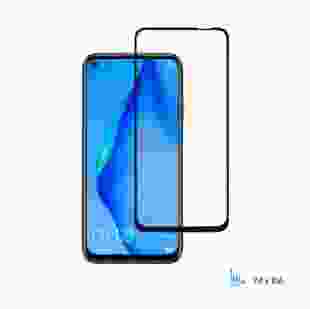 2E Захисне скло Basic для Huawei P40 lite, 2.5D FCFG, black border