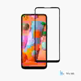 2E Захисне скло Basic для Samsung Galaxy A11 (A115F) , 2.5D FCFG, black border