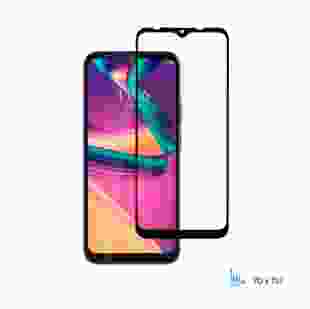 2E Захисне скло Basic для TECNO Spark 4 Lite (BB4k), 2.5D FCFG, black border