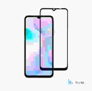 2E Захисне скло Basic для Xiaomi Redmi 9A, 2.5D FCFG, black border