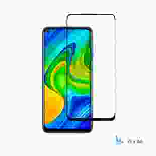2E Захисне скло Basic для Xiaomi Redmi Note 9, 2.5D FCFG, black border