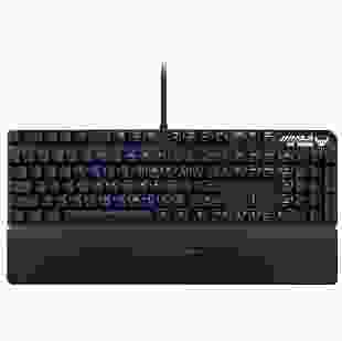 ASUS TUF Gaming K3 Red Ru USB RGB Black