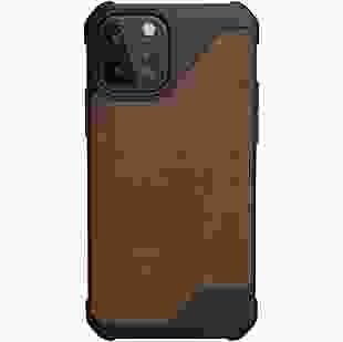 UAG Metropolis Lite для iPhone 12/12 Pro[Leather Brown]