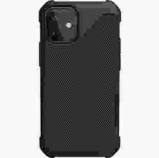 UAG Metropolis Lite для iPhone 12 Mini[FIBR Black]