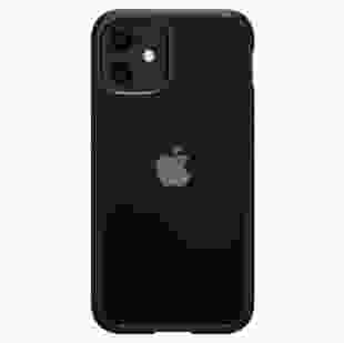 Spigen Crystal Hybrid для iPhone 12/12 Pro[Matte Black]
