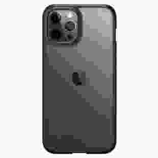 Spigen Crystal Hybrid для iPhone 12 Pro Max[Matte Black]