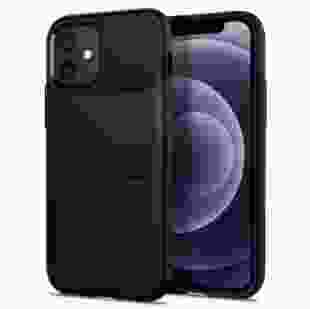 Spigen Slim Armor[для iPhone 12/12 Pro, Black]