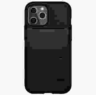 Spigen Slim Armor[для iPhone 12 Pro Max,  Black]