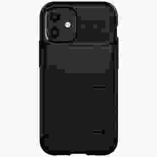 Spigen Slim Armor[для iPhone 12 Mini, Black]