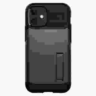 Spigen Slim Armor[для iPhone 12 Mini, Gunmetal]