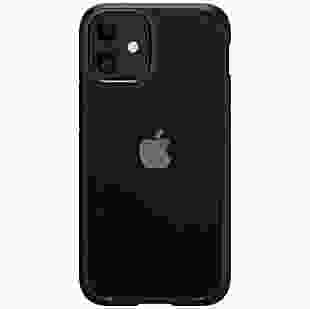 Spigen Crystal Hybrid[для iPhone 12 Mini, Matte Black]