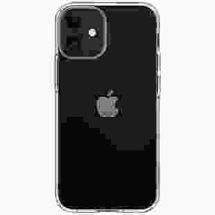 Spigen Liquid Crystal Clear[для iPhone 12 mini, Crystal Clear]